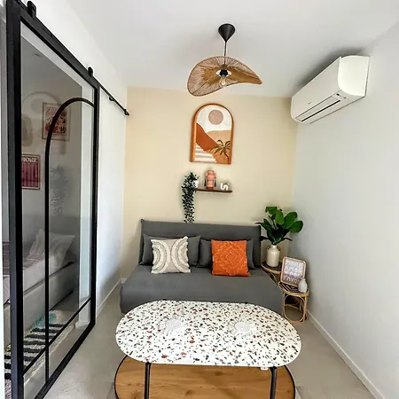Apartment Boheme-chic Hyeres